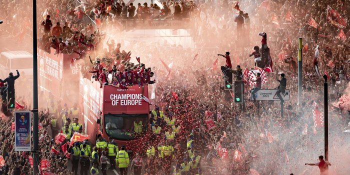 1920x1080 Champions of Europe : LiverpoolFC