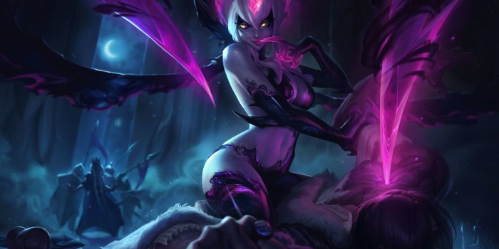 3840x2400 Evelynn Lol Champion Rework | Gaming Desktop Wallpapers | League of