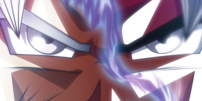 1440x2560 Download 1440x2560 Wallpaper Goku, Face Off, Ultra Instinct, Dragon