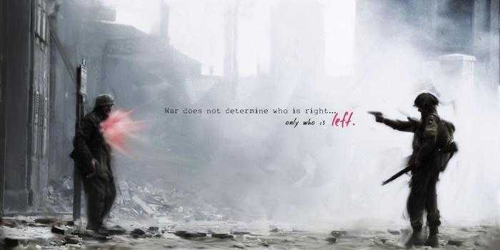 1920x1088 War does not determine who is right... only who is left [1920 x 1088