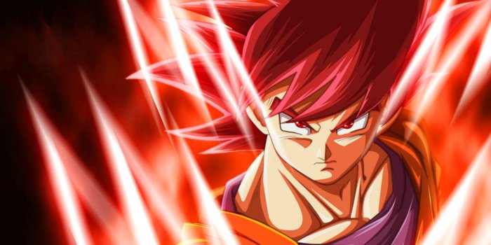 1920x1080 Free Goku Super Saiyan God Wallpapers, Goku Super Saiyan God