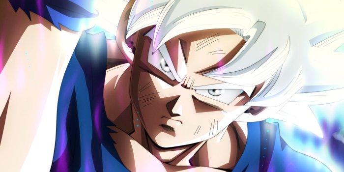 1920x1080 Download wallpapers of Ultra Instinct Goku, Dragon Ball Super, 4K