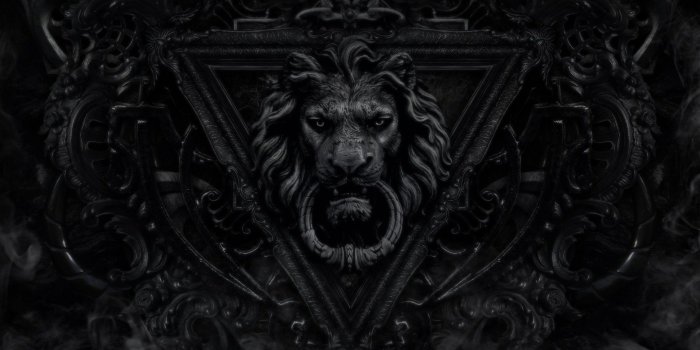 1920x1080 Black Lion HD Wallpaper (64+ images)