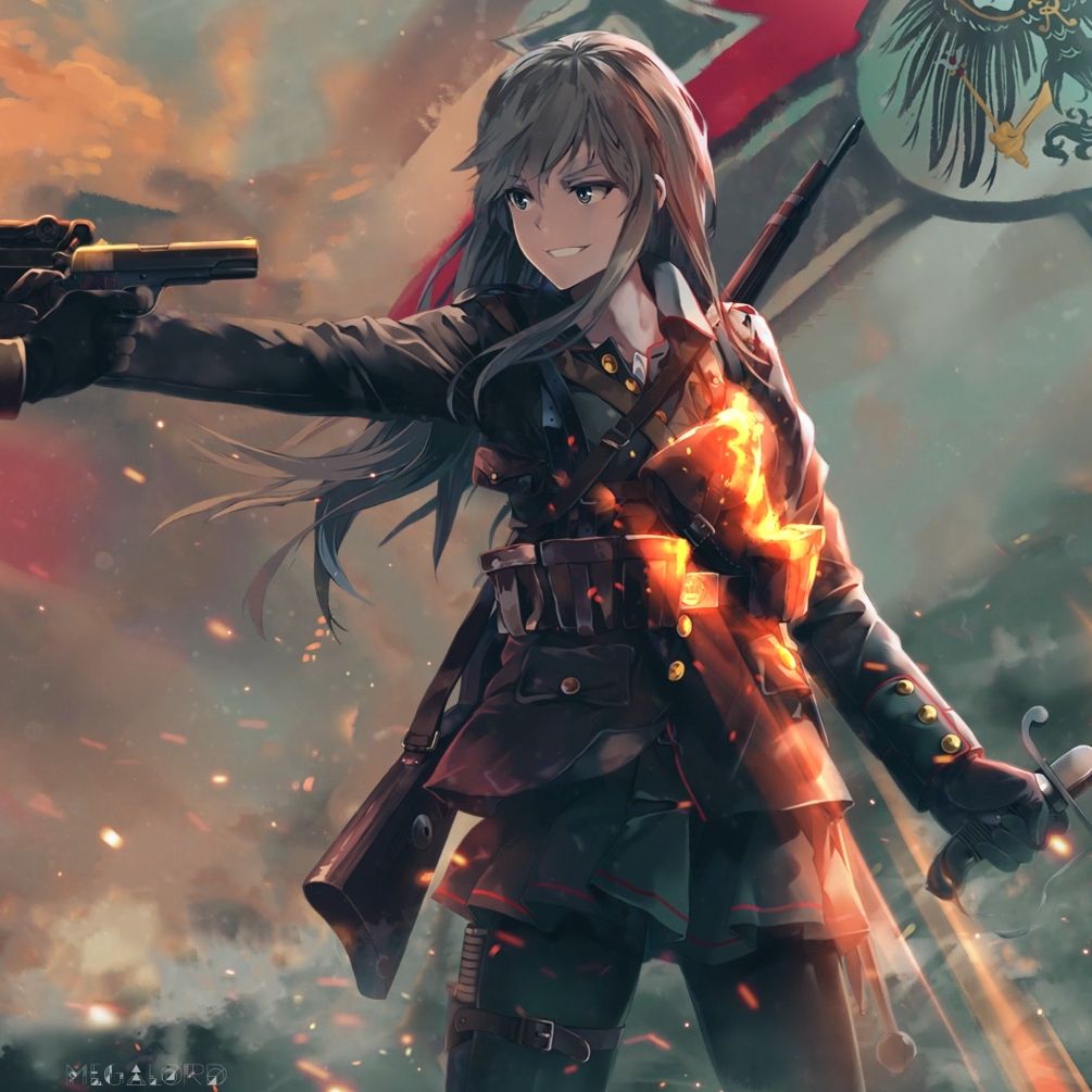 1005x1005 Battlefield Anime Wallpaper Engine | Himenime.net
