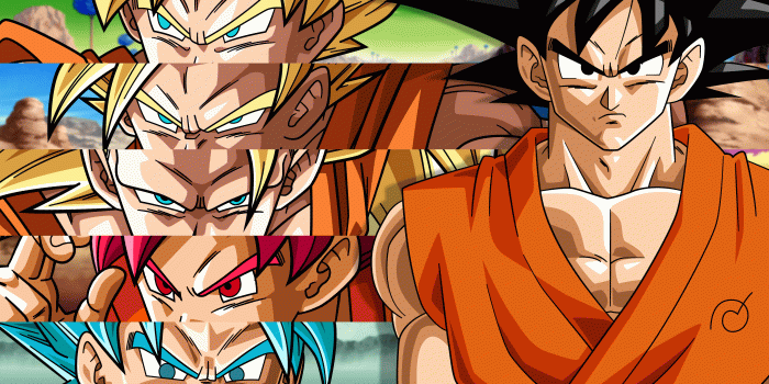 3840x2160 Dragon Ball Z Transformation 4k Ultra HD Wallpaper | Background