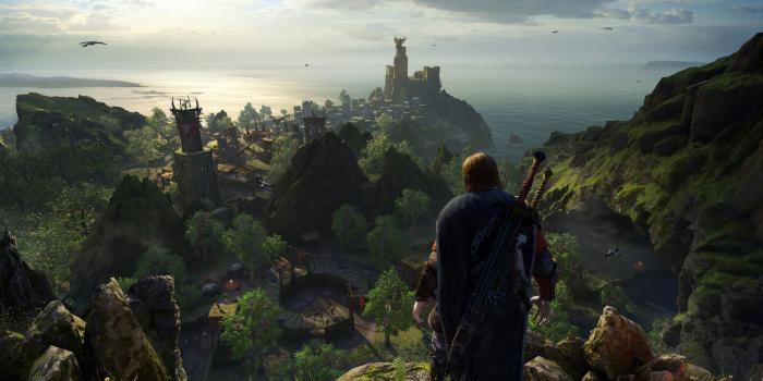 3840x2032 2722855 3840x2032 middle earth shadow of war 4k hd desktop wallpaper