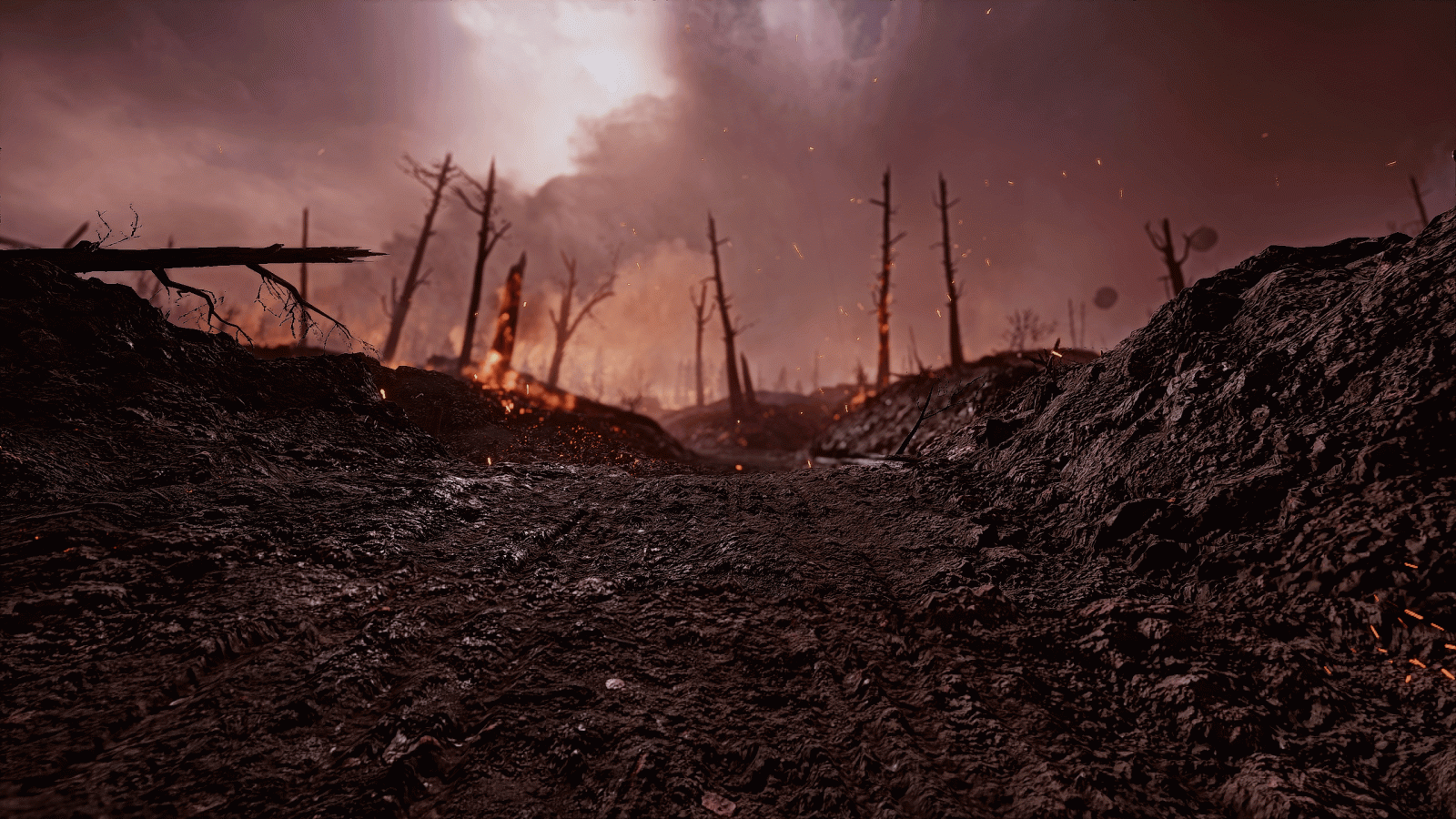 2560x1440 5092106 Fire, Battlefield 1, Video Game wallpaper and background