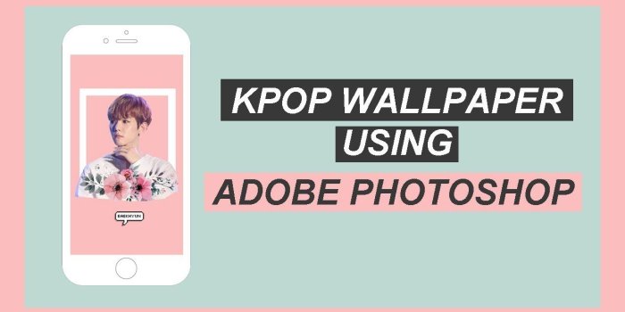 1280x720 Kpop pastel wallpaper ♡ TUTORIAL using Adobe Photoshop ♡