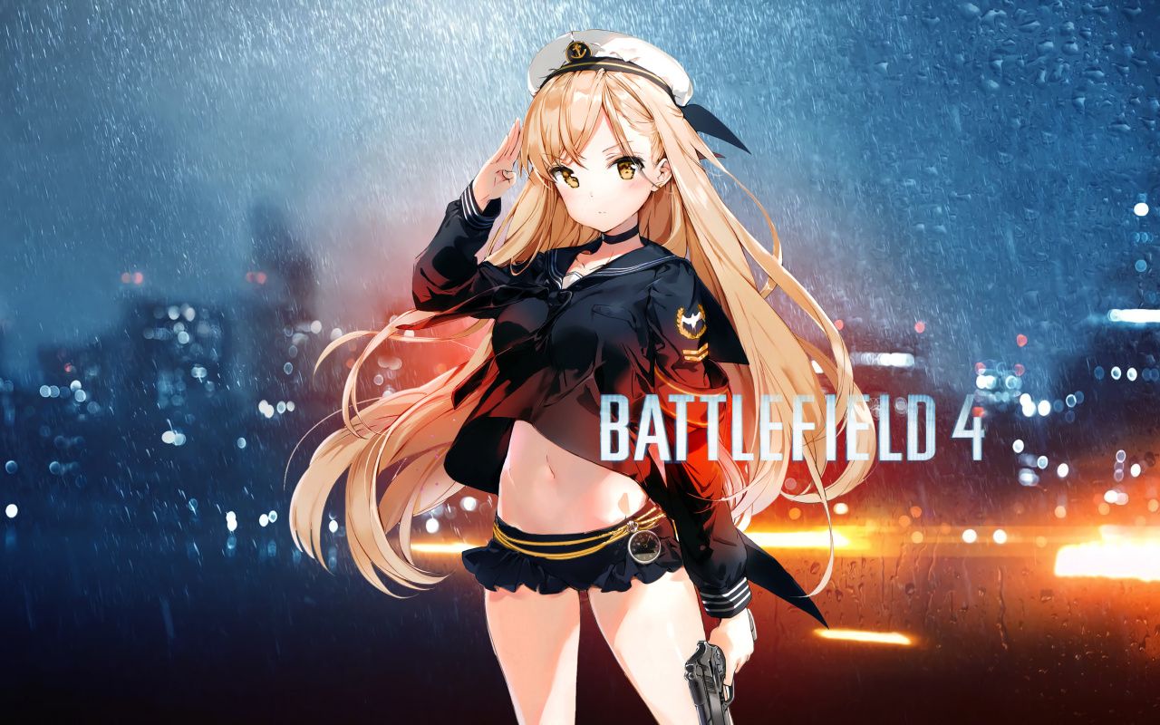 1280x800 Clothing, Anime Music Video, Girl, Video Games, Anime Wallpaper for