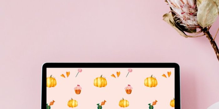 750x1125 PASTEL PUMPKINS AND SWEAT TREATS DESKTOP WALLPAPER — Gathering Beauty