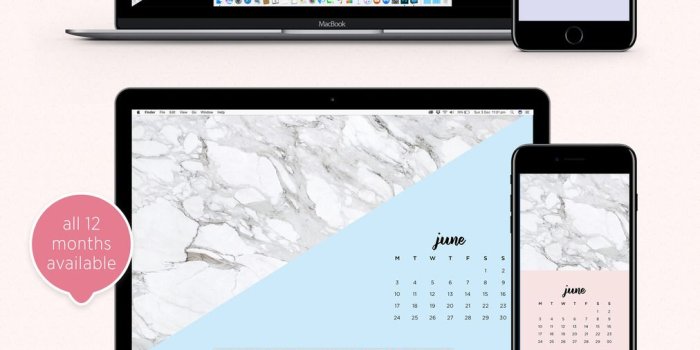 1012x1920 emma's studyblr — June Pastel and Marble Wallpapers Here are a...