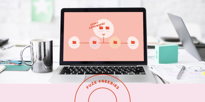 1600x800 Fuze Branding - Free Desktop Organizer Wallpaper and BONUS folders