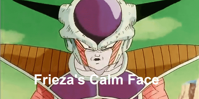 1360x718 Mario And Goku images Frieza's Calm Face HD fond d'écran and