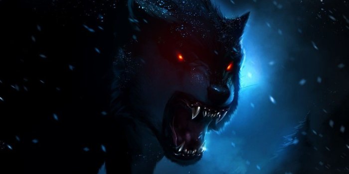 1096x800 Dark Wolf Wallpapers - Top Free Dark Wolf Backgrounds - WallpaperAccess