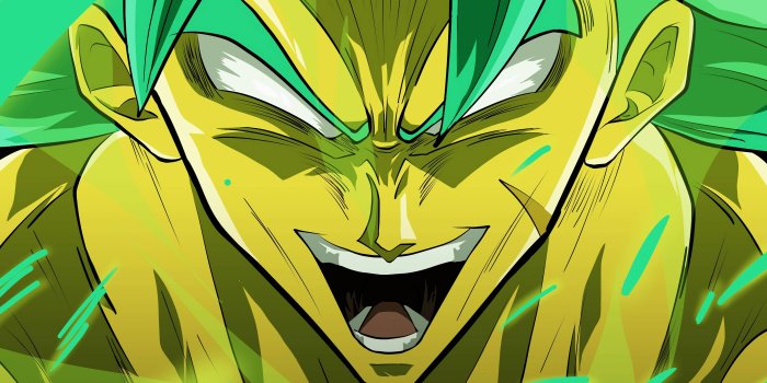 3840x2160 Dragon Ball Super: Broly Movie 4K 8K HD Wallpaper #3