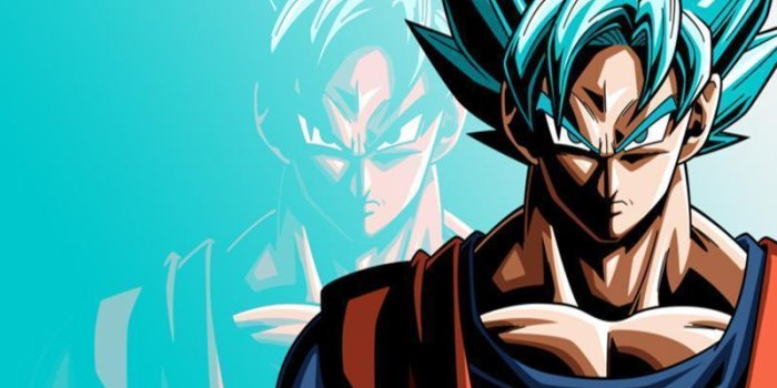 800x1422 Goku Blue Wallpapers