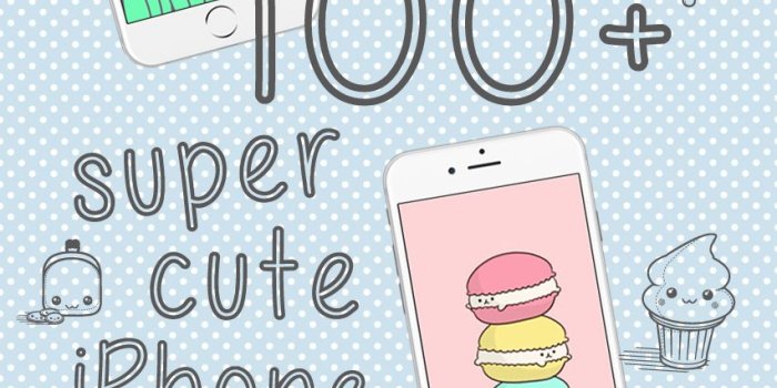 852x1608 100+ Kawaii Wallpapers for your iPhone or Android | Preppy Wallpapers