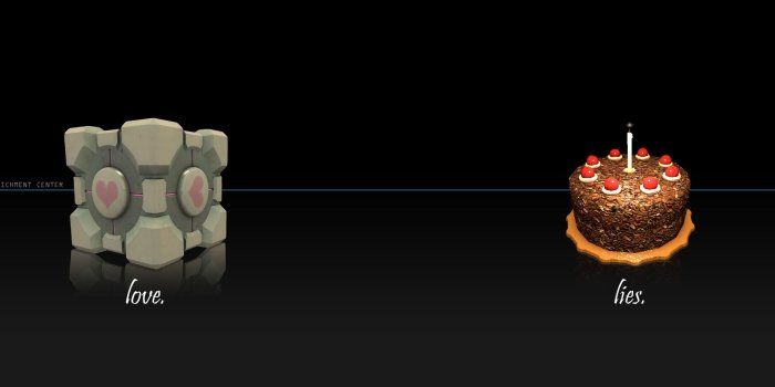 2560x1024 Portal Wallpaper | 2560x1024 | ID:7311