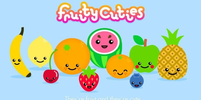 1024x768 Kawaii Fruit Wallpapers - Top Free Kawaii Fruit Backgrounds