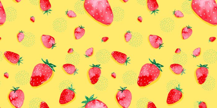 1920x1200 62+ Kawaii Strawberry Wallpapers on WallpaperPlay