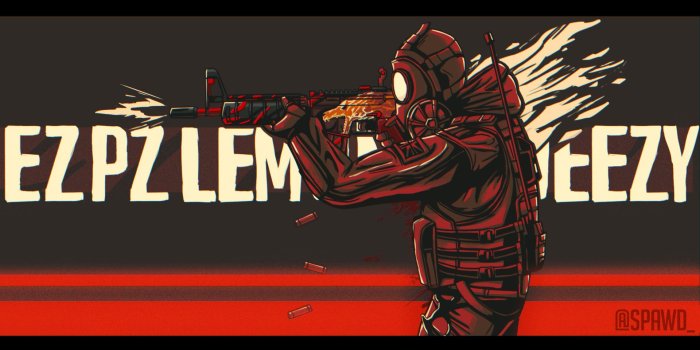 1920x1080 ArtStation - CSGO HOWL, Pranjal Maithani