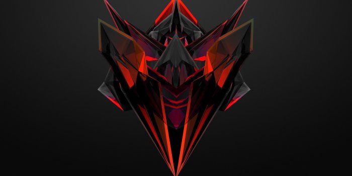 2560x1440 Abstract Red ❤ 4K HD Desktop Wallpaper for • Wide & Ultra