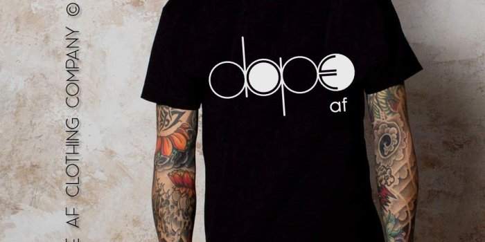 1152x864 dope af T-Shirt (Black)