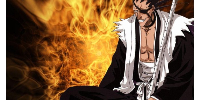 1152x864 Kenpachi Zaraki Wallpapers