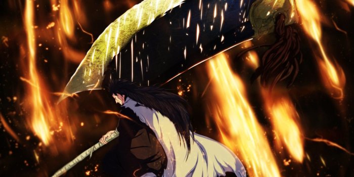 1920x1080 53+ Zaraki Kenpachi Wallpapers on WallpaperPlay