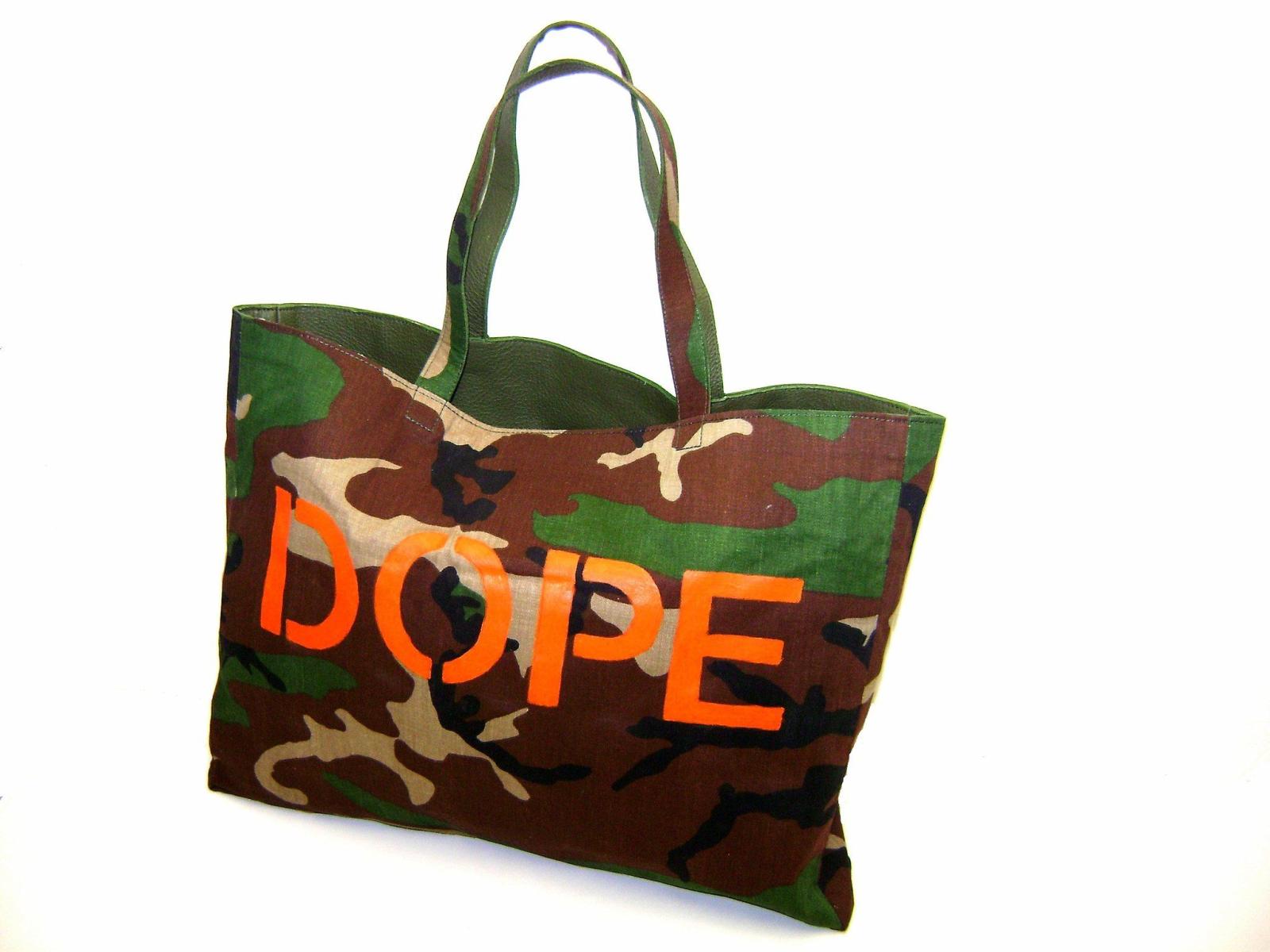 2048x1536 Dope AF Camo Tote