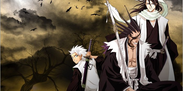 1600x1200 Image Space Best: Bleach: Kenpachi Zaraki - Wallpaper Gallery