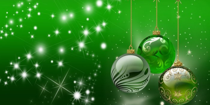 1920x1080 Holiday Image Free Download - Christmas Green Background Hd (#930268