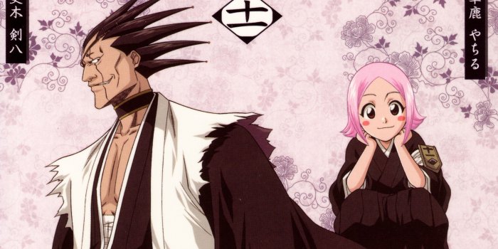 2878x1774 Zaraki Kenpachi And Yachiru Kusajishi Wallpaper | 2878x1774 | ID