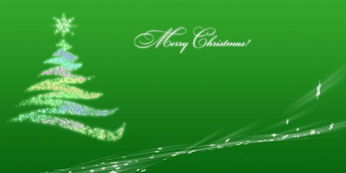 1920x1200 Merry Christmas Green Wallpaper on Christmas Holiday Free Download