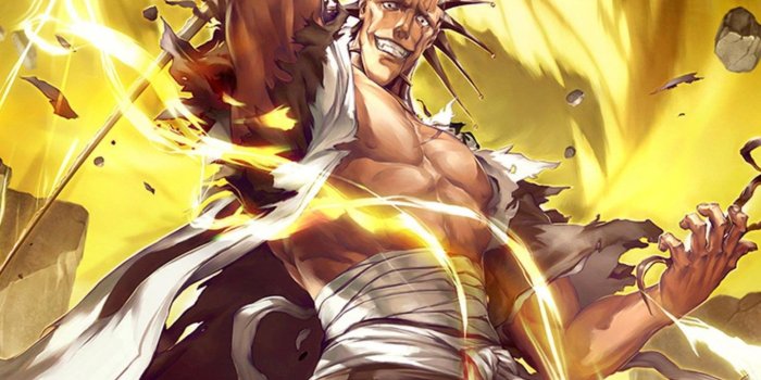 1440x900 Bleach Zaraki Kenpachi Wallpapers ( Desktop Background