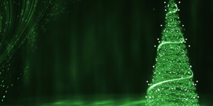 1920x1080 Green Christmas Background HD Wallpaper, Background Images