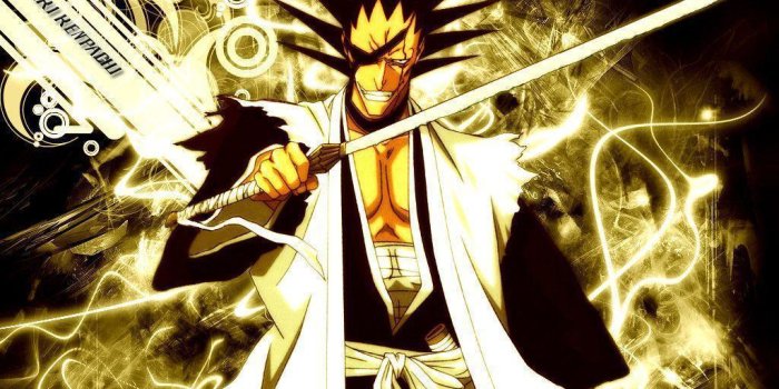 1024x768 Kenpachi Zaraki Wallpapers
