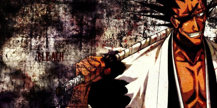 1280x1024 Bleach character digital wallpaper, Zaraki Kenpachi, Bleach, anime