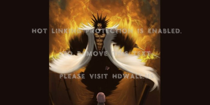 1280x960 art zaraki kenpachi fan yachiru