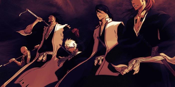 1920x1080 Download 1920x1080 Bleach, Ikkaku, Renji, Zaraki Kenpachi, Hitsugaya
