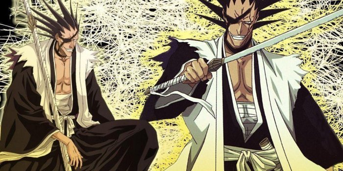 1024x768 Kenpachi Zaraki Wallpapers