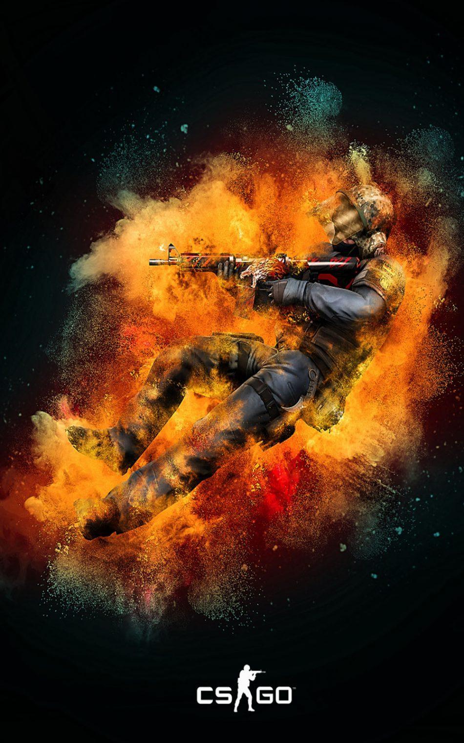 950x1520 CS GO Wallpapers and Backgrounds HD for Android - APK Download
