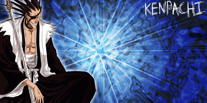 1024x768 Great Anime Wallpaper: Zaraki Kenpachi Bleach Wallpapers