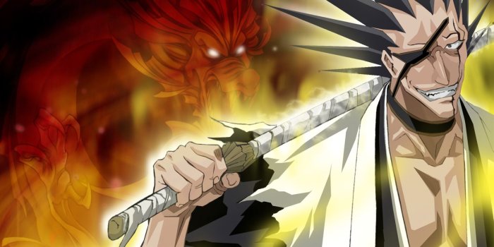 1280x1024 Bleach Wallpaper: Zaraki kenpachi - Minitokyo