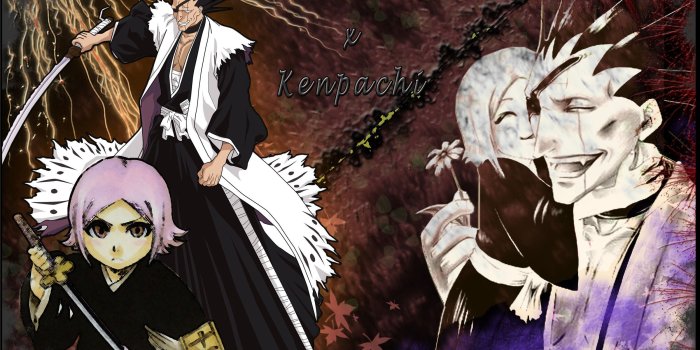 2500x1600 53+ Zaraki Kenpachi Wallpapers on WallpaperPlay