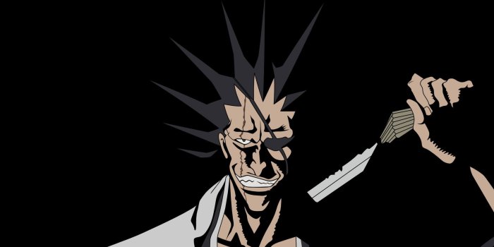 1920x1200 Zaraki Kenpachi - Bleach Wallpaper #11719