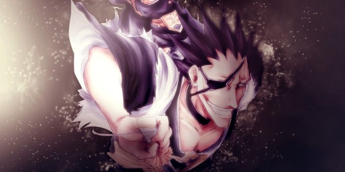 1024x768 Kenpachi Zaraki And Yachiru (#1481171) - HD Wallpaper Download