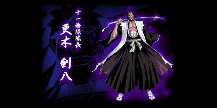 1680x1050 18530 kenpachi zaraki wallpaper