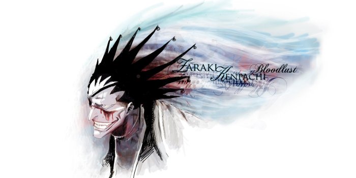 2048x1536 Bleach, Zaraki Kenpachi :: Wallpapers