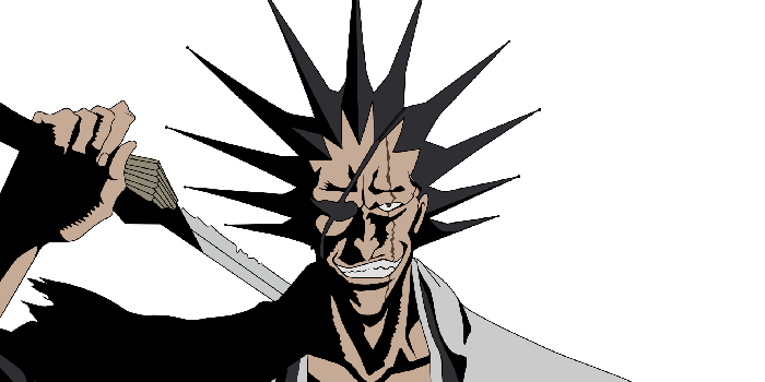 1913x1142 HD Bleach Hd Wallpaper - Kenpachi Zaraki With Kusajishi , Free